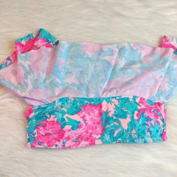 Xhilaration swim top - Picture 2 of 4